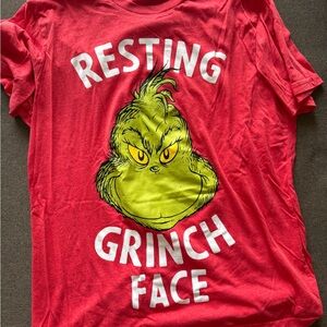 Grinch Red T-Shirt